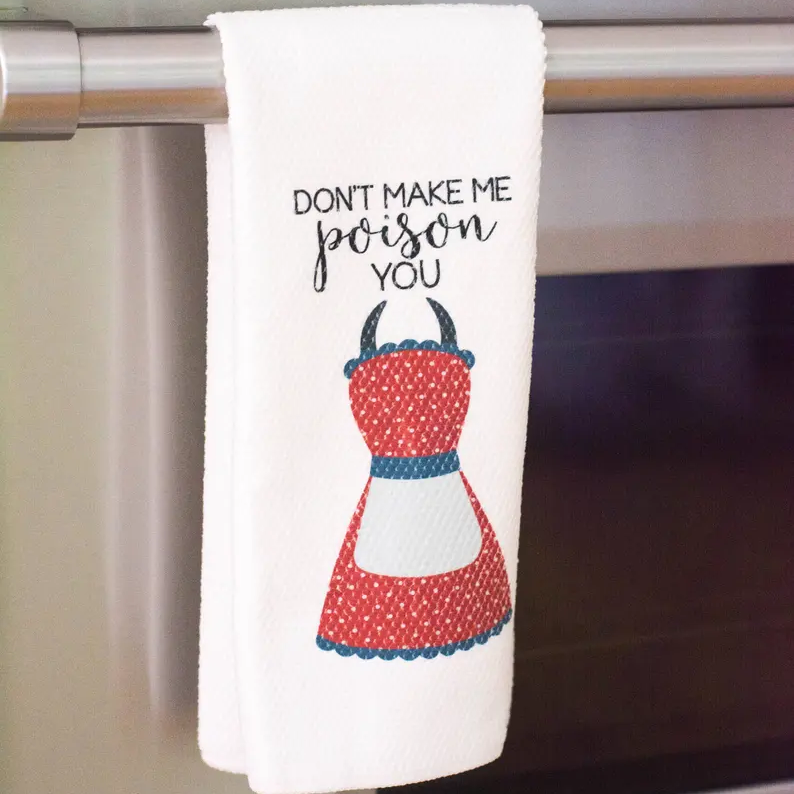 💝Mother's Day Gift -Kitchen Towels With Funny Sayings-Grand Kitchen