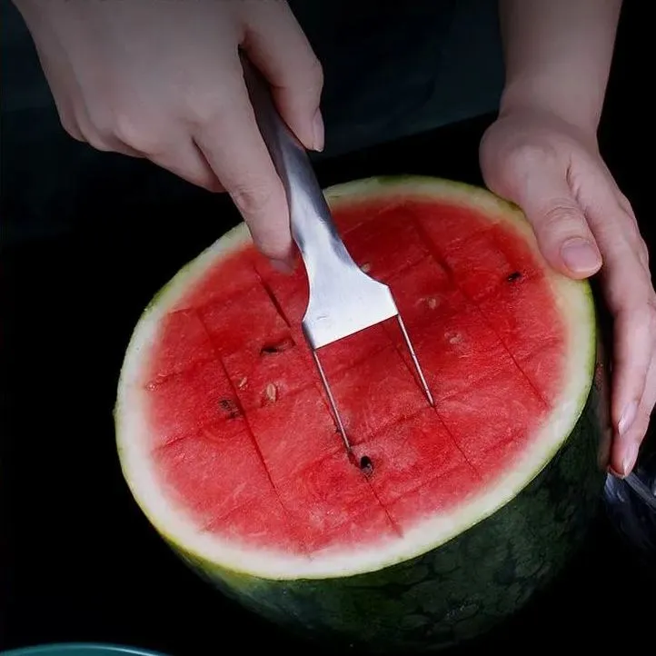 MOTHER'S DAY PROMOTION - 2-in-1 Watermelon Fork Slicer