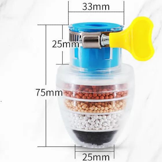 🔥New Up Grade Version🔥 Activated Carbon Faucet Water Filter-Grand Kitchen