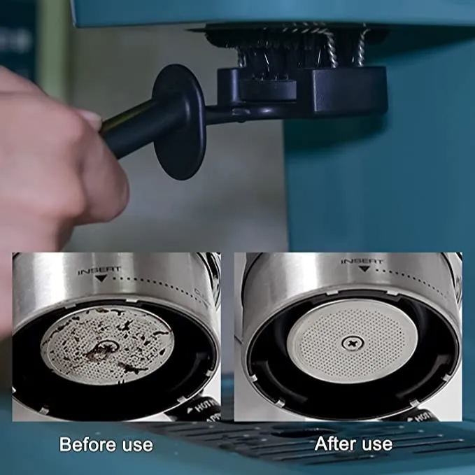 ☕2023 Hot Sale 40%-Coffee Machine Cleaning Brush-Grand Kitchen