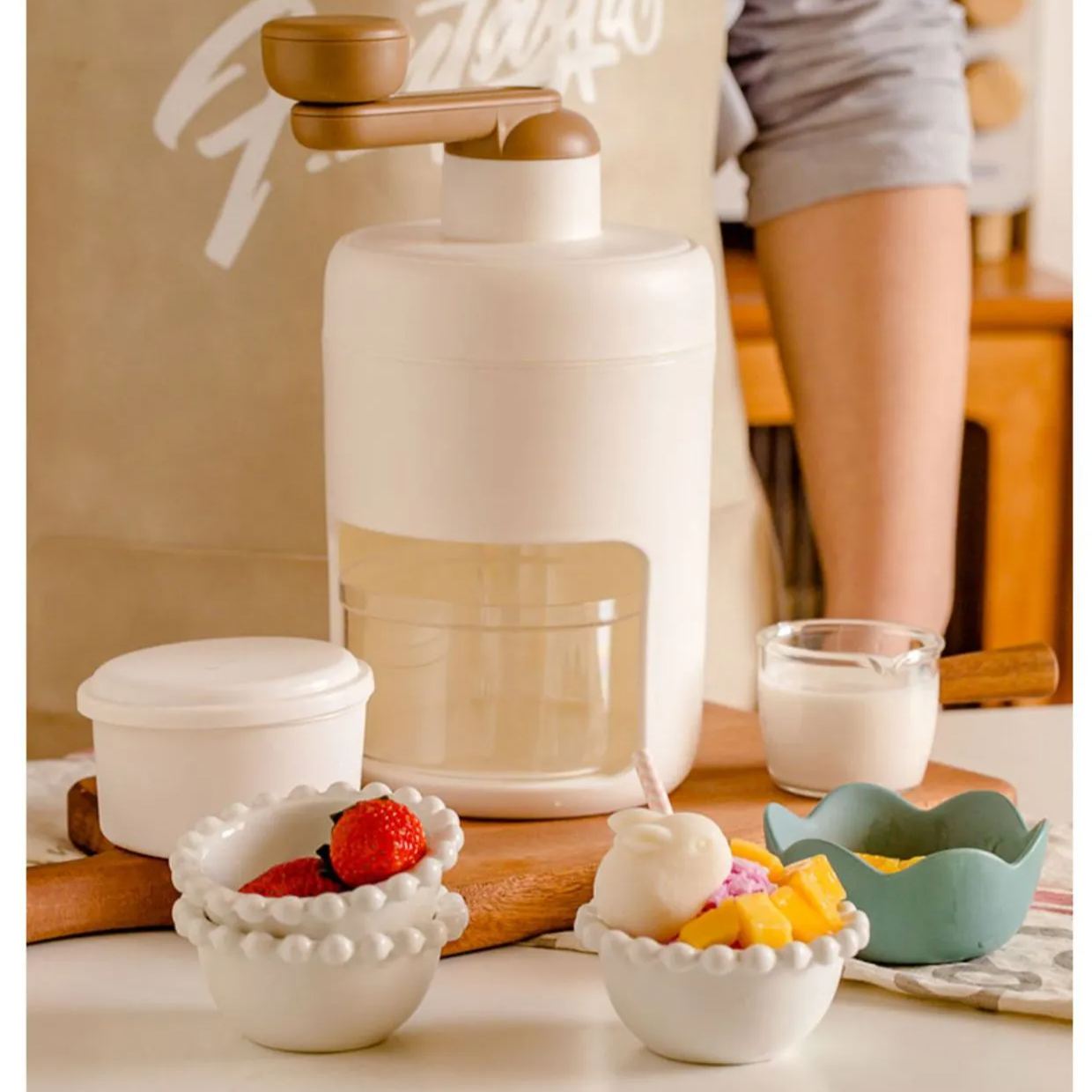 🍨Ice Crusher Machine-Grand Kitchen