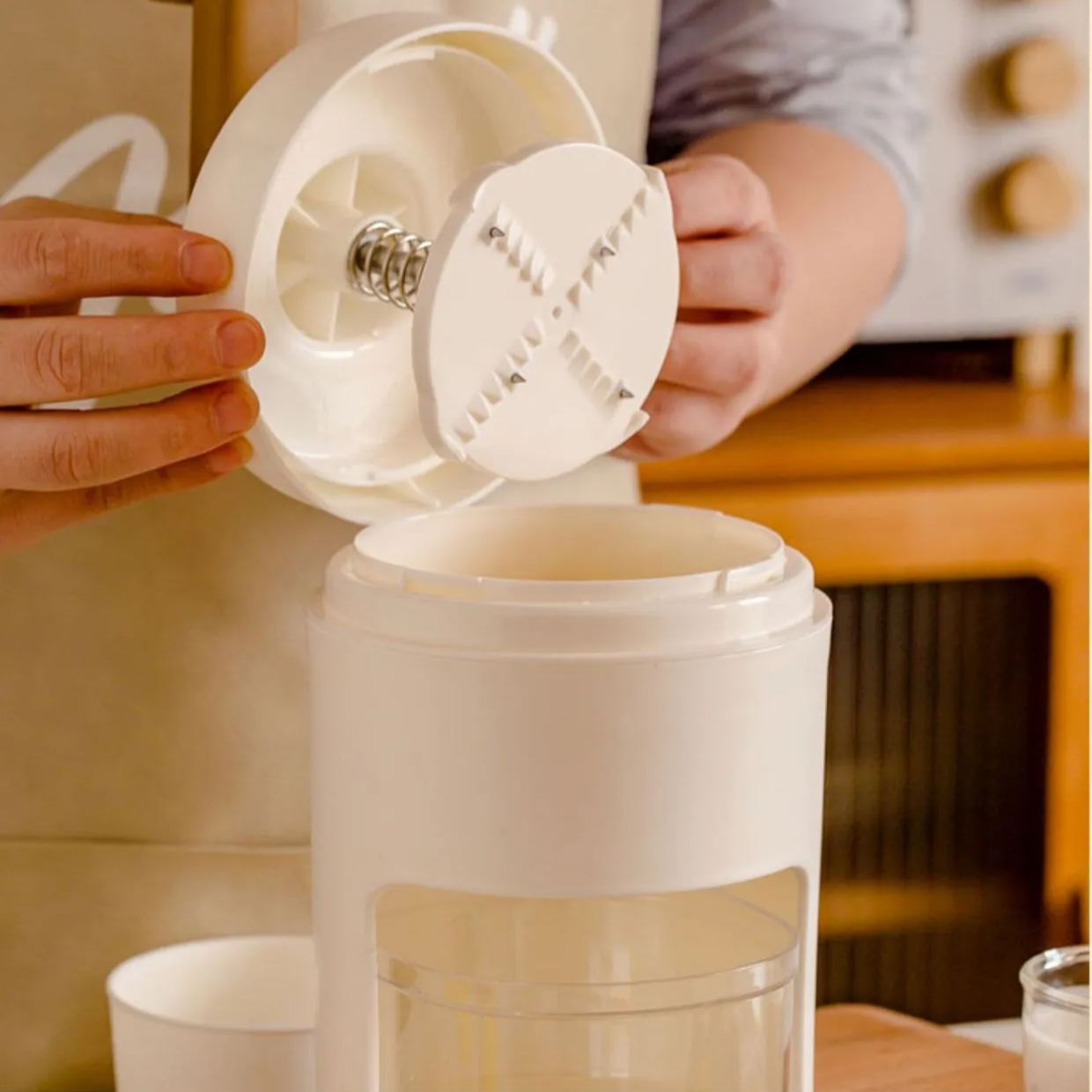 🍨Ice Crusher Machine-Grand Kitchen