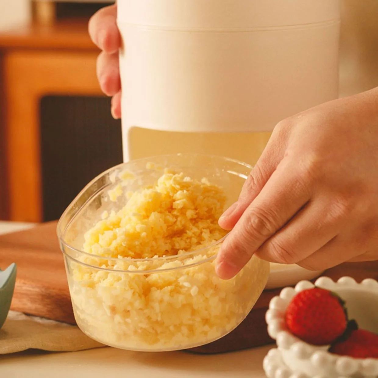 🍨Ice Crusher Machine-Grand Kitchen