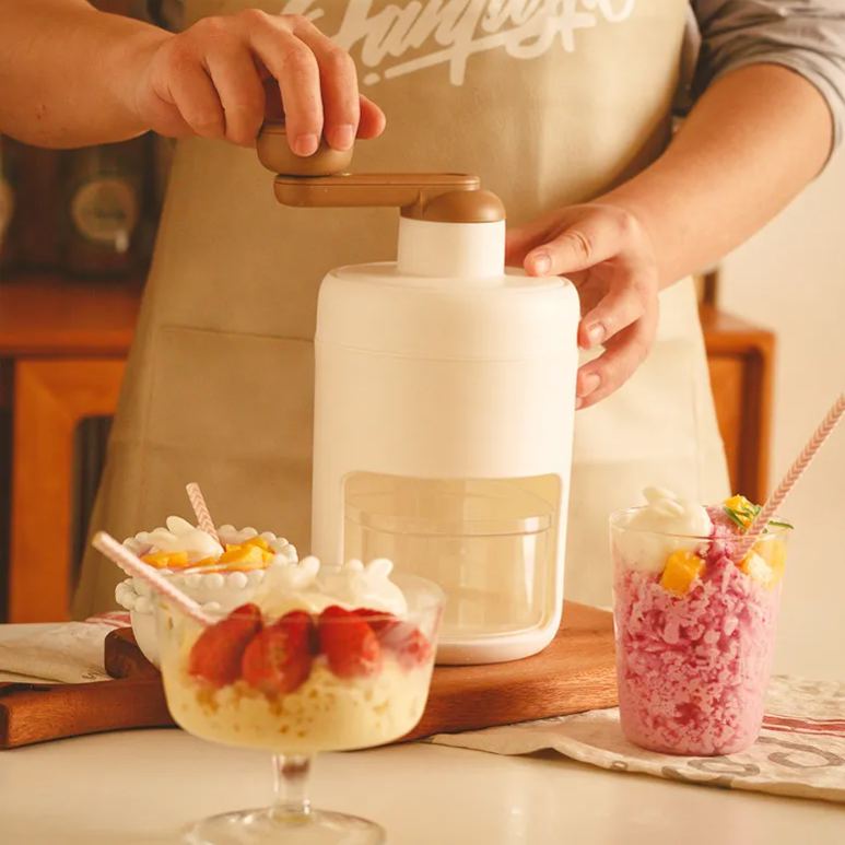 🍨Ice Crusher Machine-Grand Kitchen