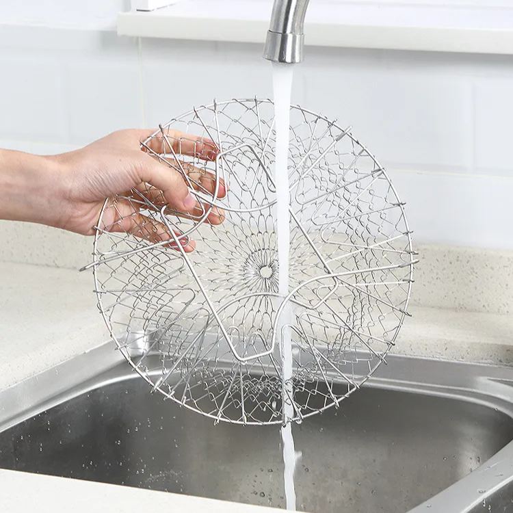 Foldable Frying Net-Grand Kitchen