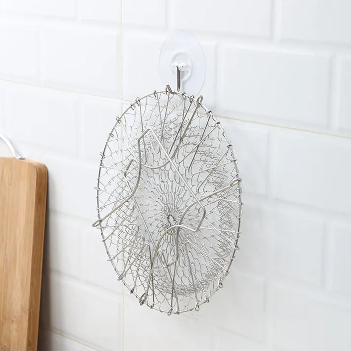 Foldable Frying Net-Grand Kitchen
