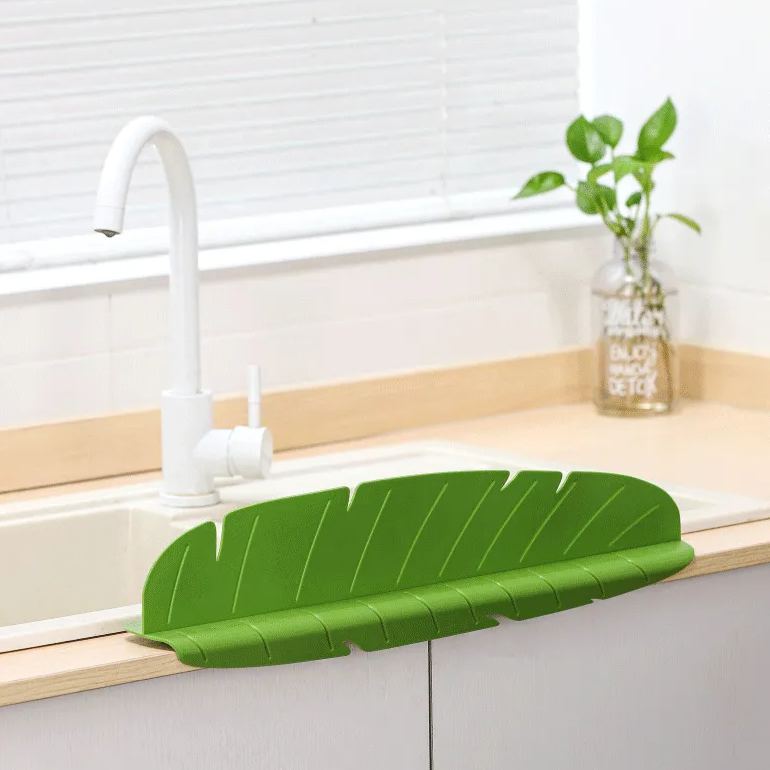 🌿Banana Leaf Kitchen Sink Guard-Grand Kitchen