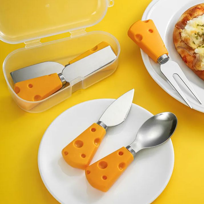 🧀Cheese Knife&Fork Set-Grand Kitchen