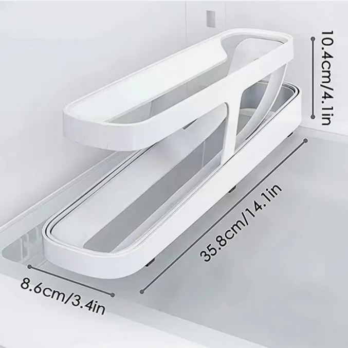 🥚Rolldown Refrigerator Egg Dispenser-Grand Kitchen