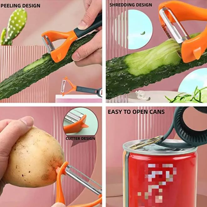 7 in 1 Multifunctional Peeler, Bottle Opener,Shredder-Grand Kitchen