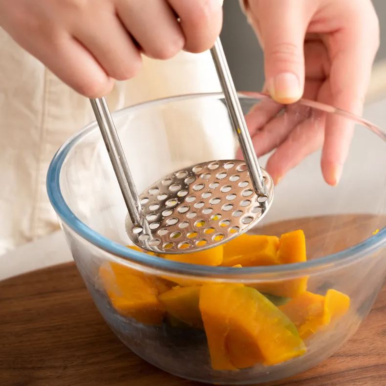Stainless Steel Potato Masher-Grand Kitchen