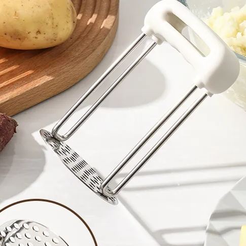 Stainless Steel Potato Masher-Grand Kitchen