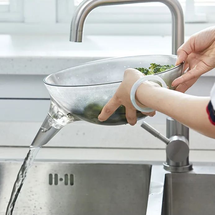 🔥 Last Day 49% OFF - Drainer Food Basket-Grand Kitchen