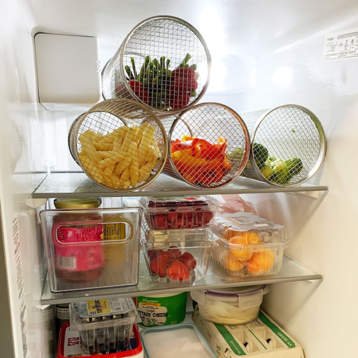 👨‍🍳BBQ Utdoor Grill Net / Barbecue Stainless Steel Wire Mesh Cylinder-Grand Kitchen