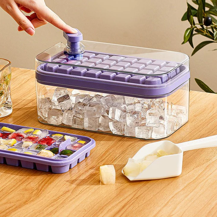 Silicone Ice Box-Grand Kitchen