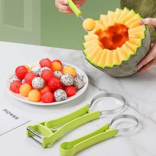 🍉Stainless Steel Fruit Scoop Cutter🍍-Grand Kitchen