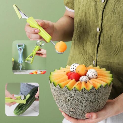 🍉Stainless Steel Fruit Scoop Cutter🍍-Grand Kitchen