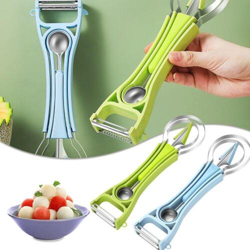 🍉Stainless Steel Fruit Scoop Cutter🍍-Grand Kitchen