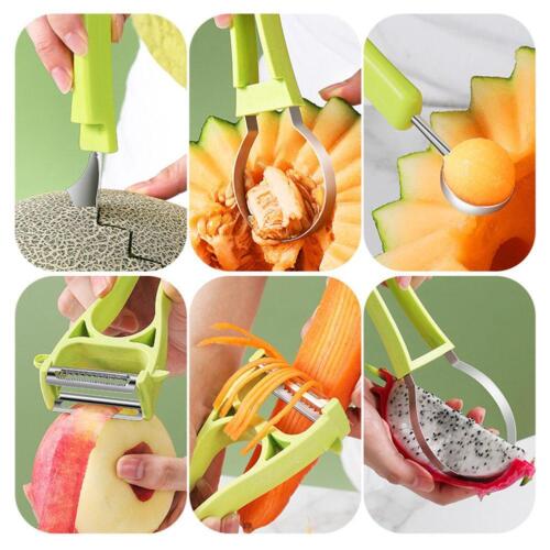 🍉Stainless Steel Fruit Scoop Cutter🍍-Grand Kitchen