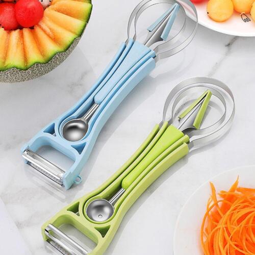 🍉Stainless Steel Fruit Scoop Cutter🍍-Grand Kitchen