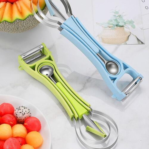 🍉Stainless Steel Fruit Scoop Cutter🍍-Grand Kitchen