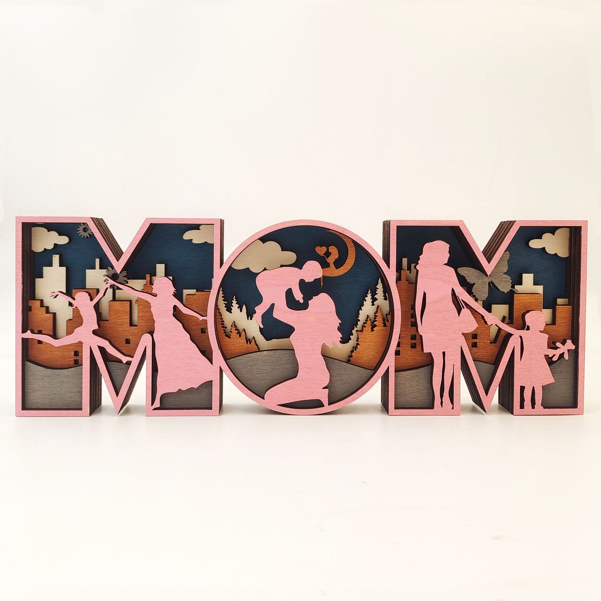 💝Mother's Day Gift🎁-Wooden Handicraft Decoration