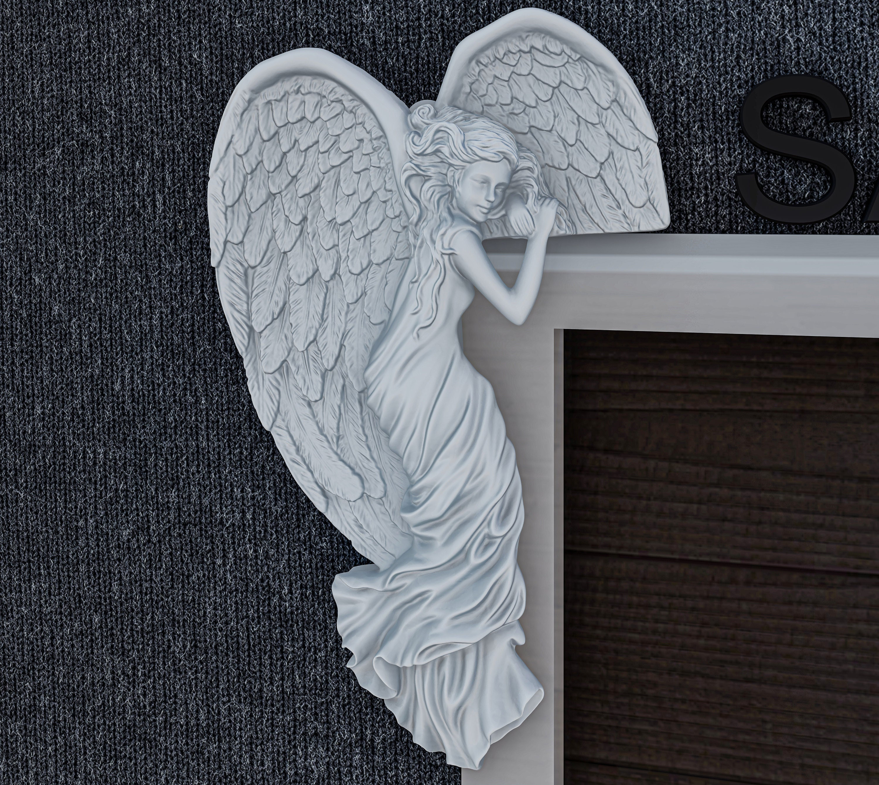 🔥Hot Sale🔥Salvation Angel Door Frame Ornament