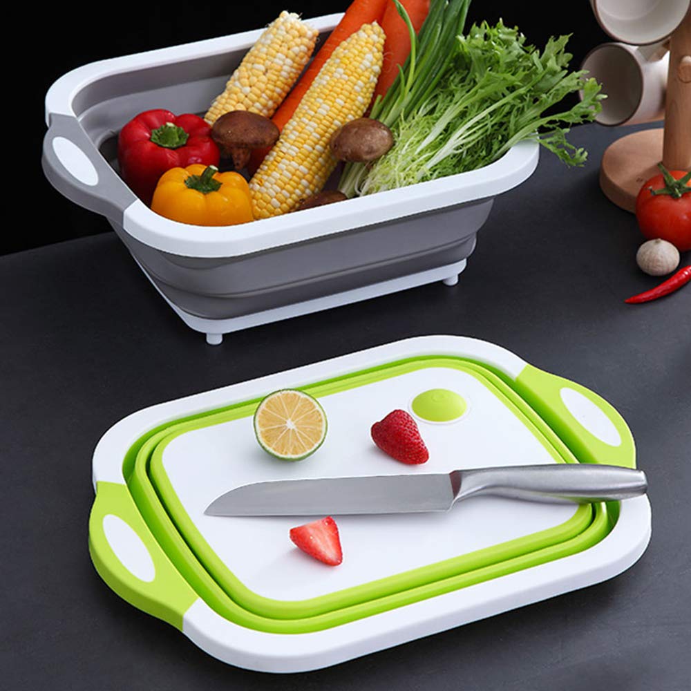 ✨ECO-Friendly 3in1 Multi-Function Foldable Cutting Board🥦🥕