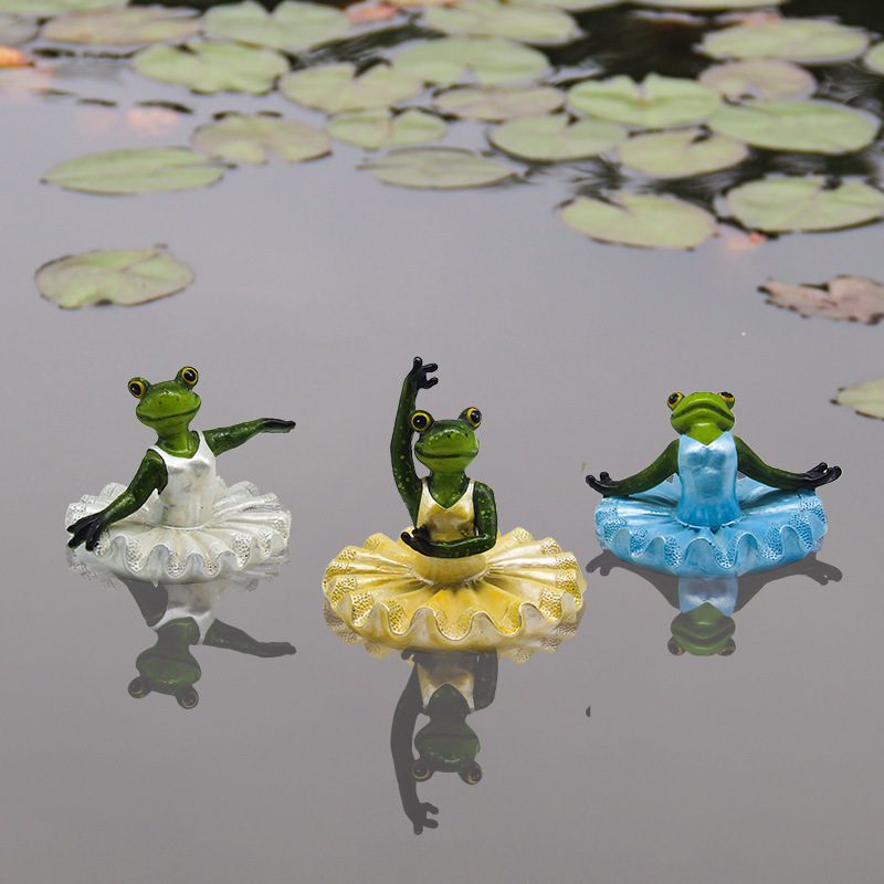 💥LAST DAY —40% OFF 💥Frog Series Water Floating Ornaments