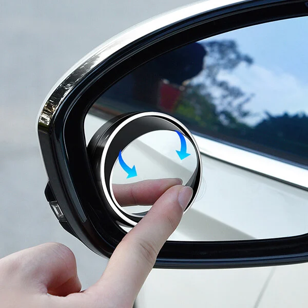 🔥2023 HOT SALE🔥Small Round Auxiliary Mirror For Vehicle Blind Area