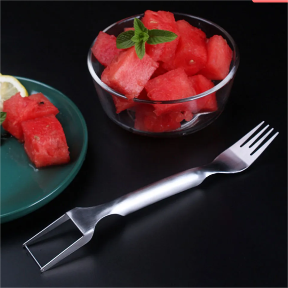 🔥MOTHER'S DAY PROMOTION 🔥- 2-in-1 Watermelon Fork Slicer - BUY 2 GET 2 FREE