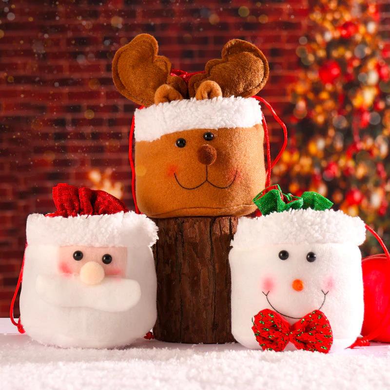 🎅Holiday Promotion 40% Off-Christmas Gift Doll Bags