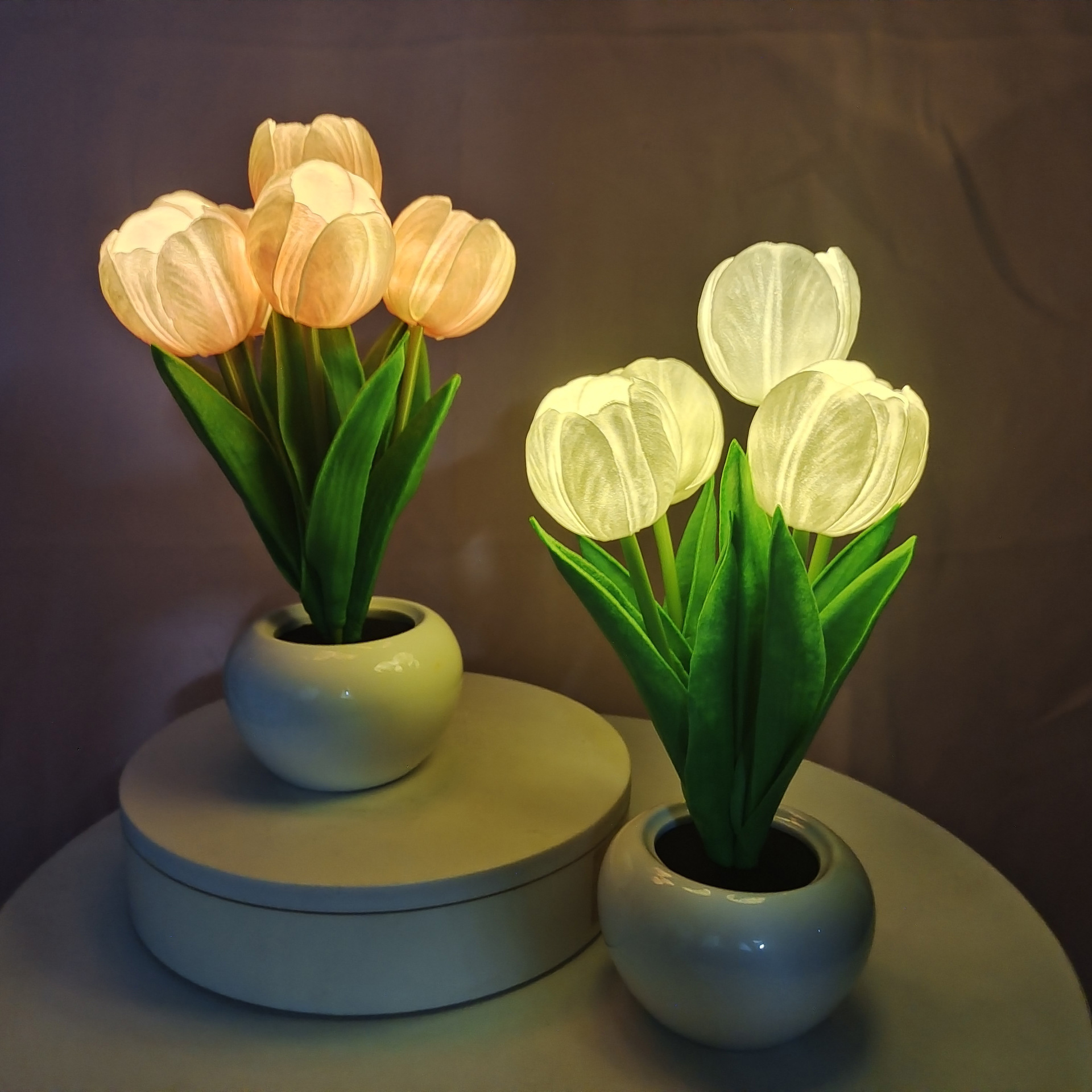 LED Tulip Night Light