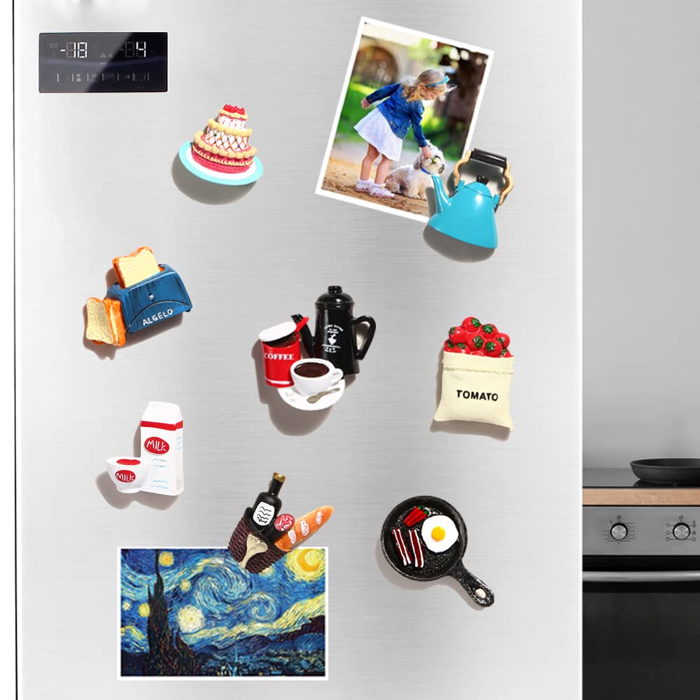 🏠Fun Resin Food Fridge