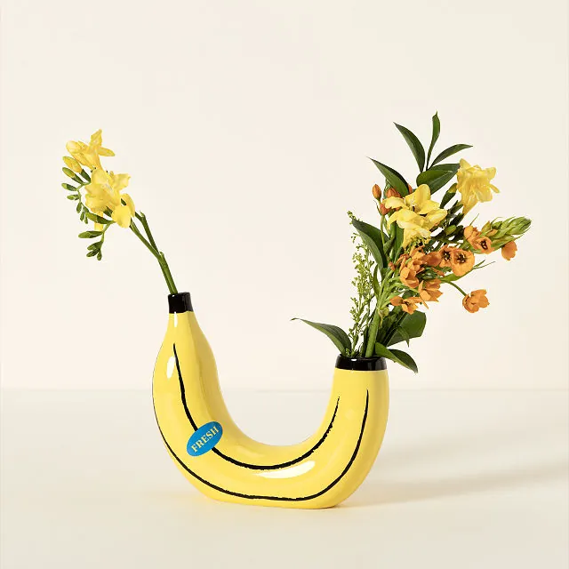 🔥Last Day 38% OFF🔥Peeling Banana Vase