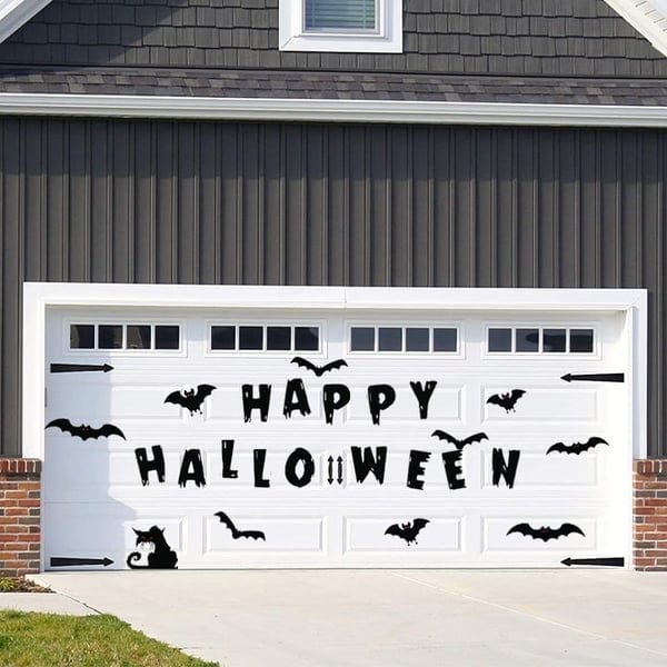 🎁Reusable Halloween Garage Door Magnet Decorations