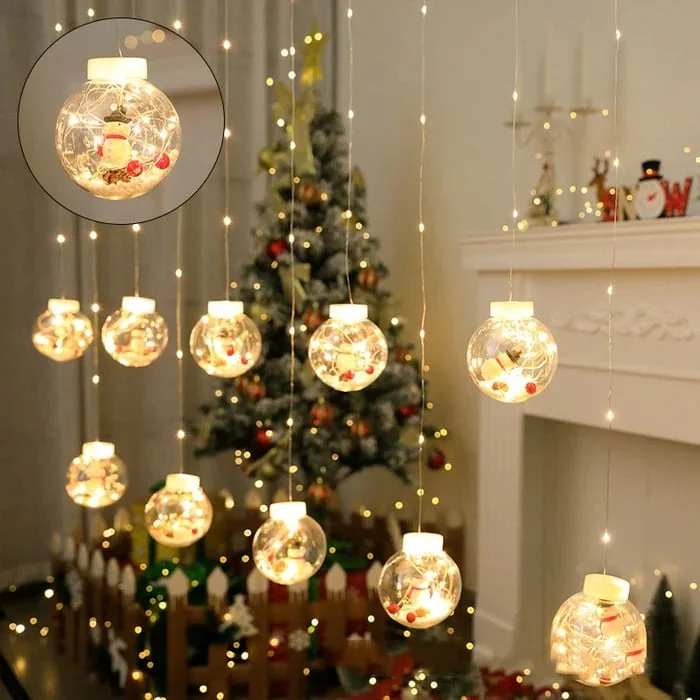 🎅Early Christmas HOT Sale-40% OFF - Christmas Decor Ring Lights