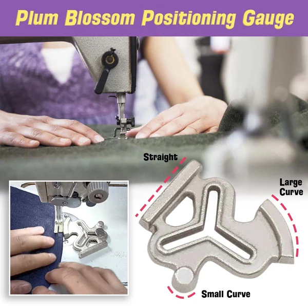 (🎉SUMMER SALE NOW-48% OFF) Plum Blossom Positioning Gauge