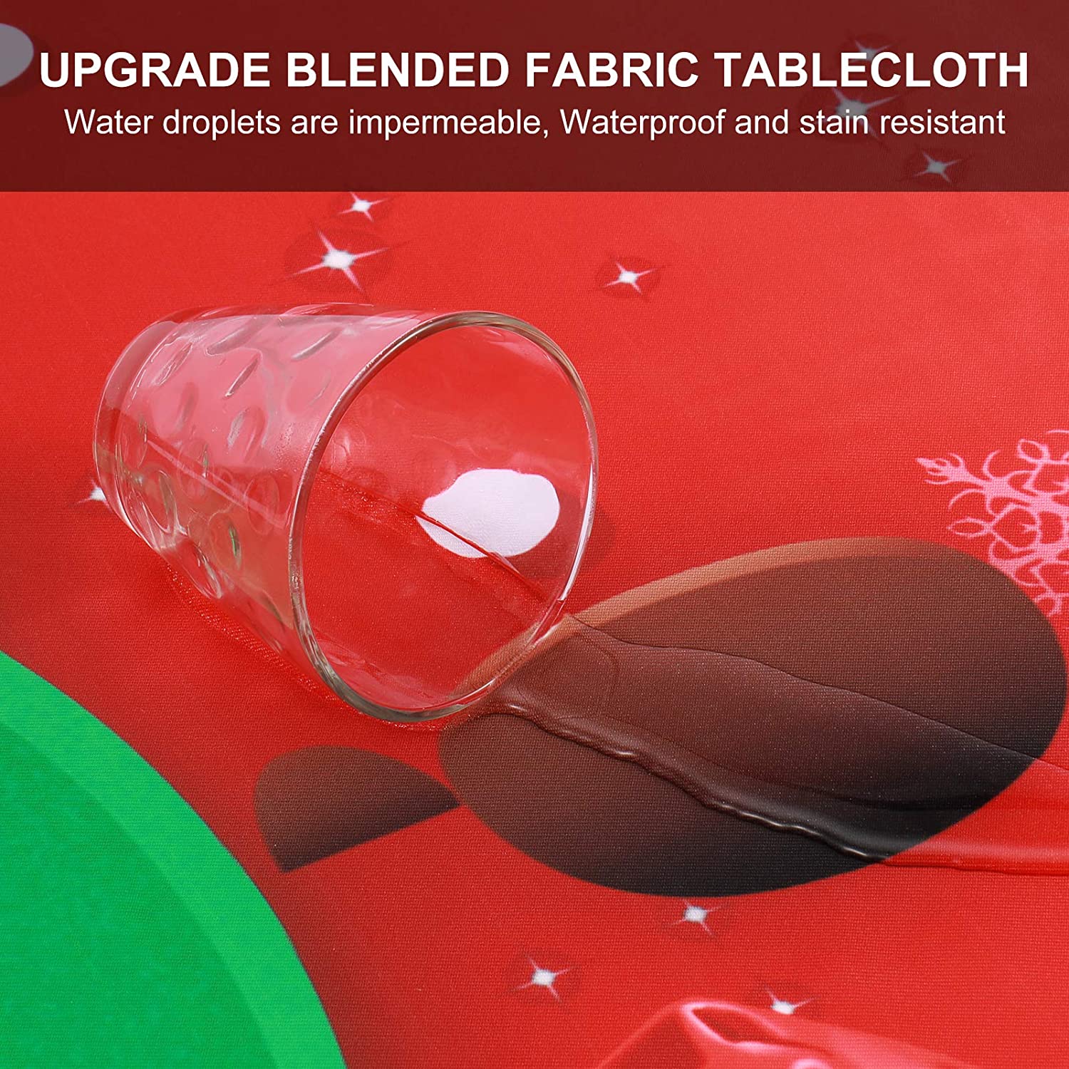 🎅Holiday Promotion 40% Off - Christmas Tablecloth Chair Cover Decoration