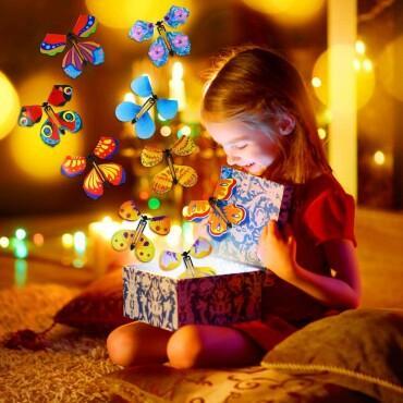 Creative Magic Props Children's Toys Flying Butterflies