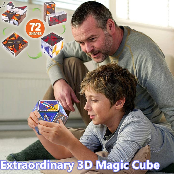 🤹Extraordinary 3D Magic Cube