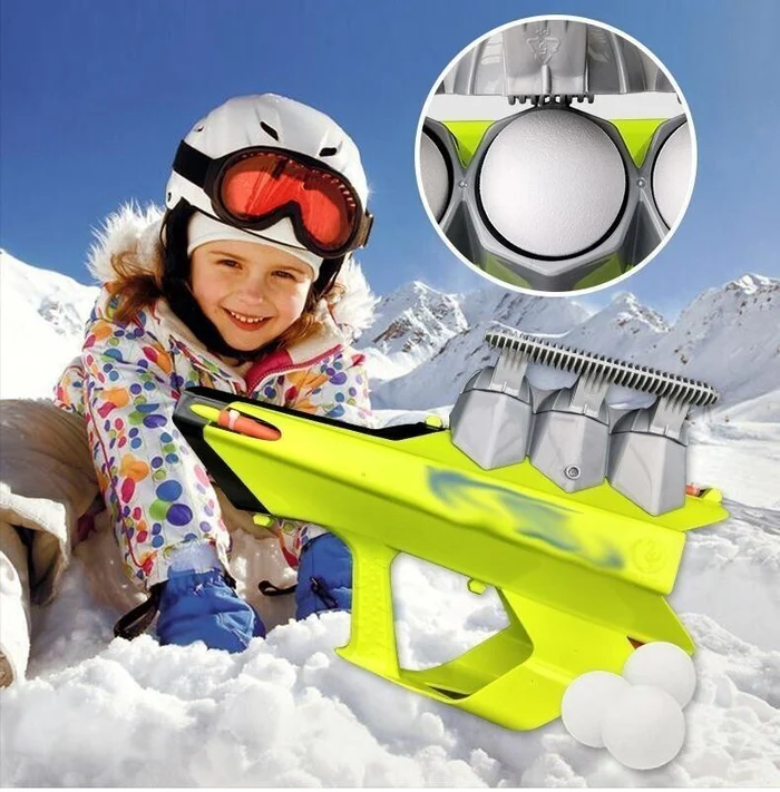 Snowball blaster