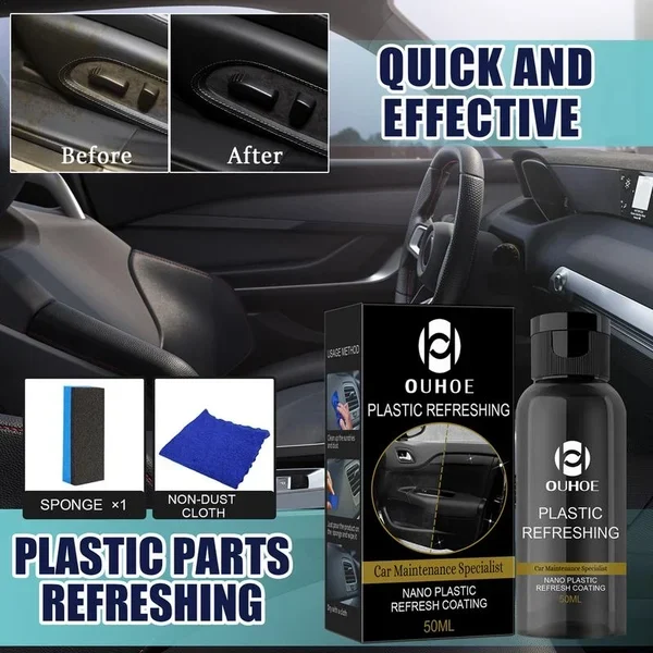 🔥HOT-SALE Plastic Revitalizing Coating Agent