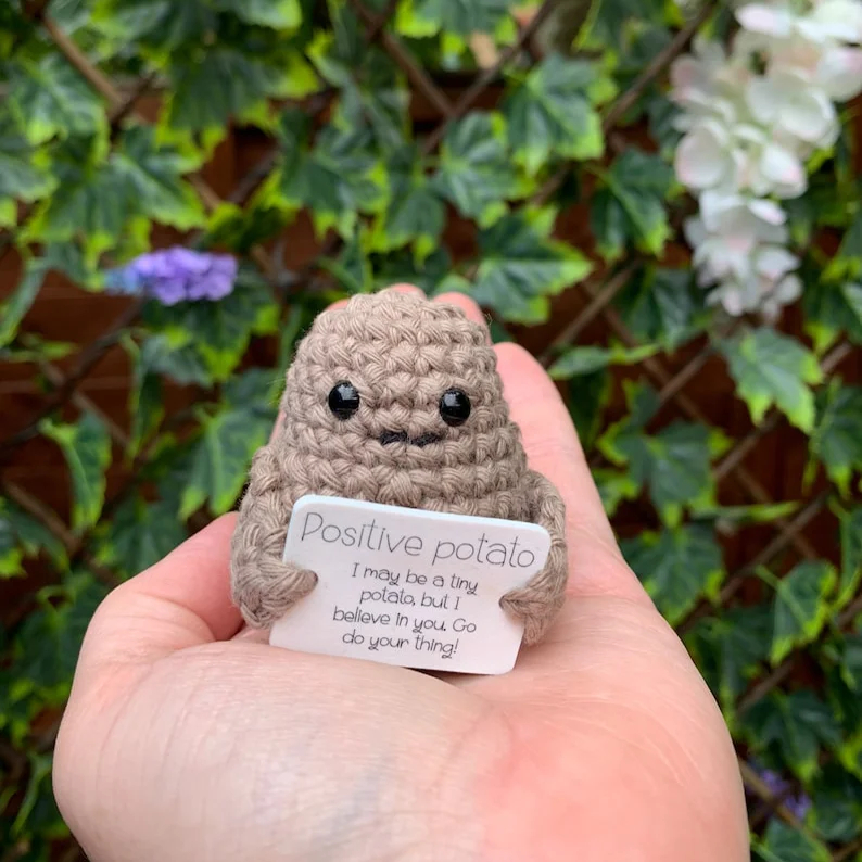 🎁🎁Funny Gift-Positive Potato