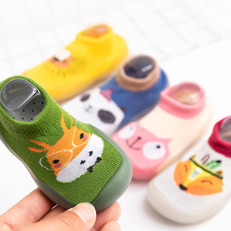 Non-Slip Baby Slippers