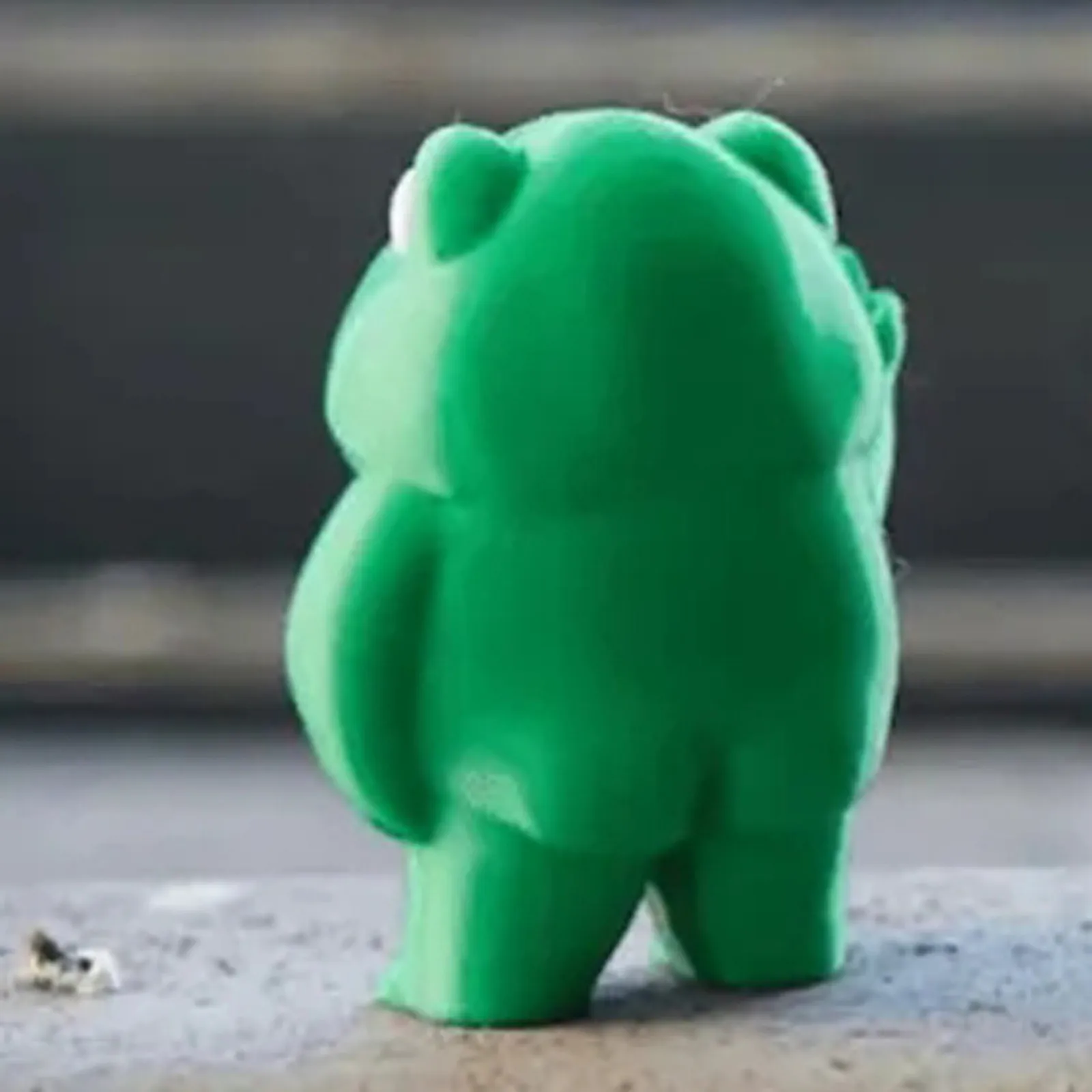 Mr. Rebellious Frog with Middle Finger🐸