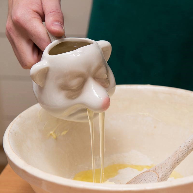 Funny Bogeyman Snot Egg Separator Tool