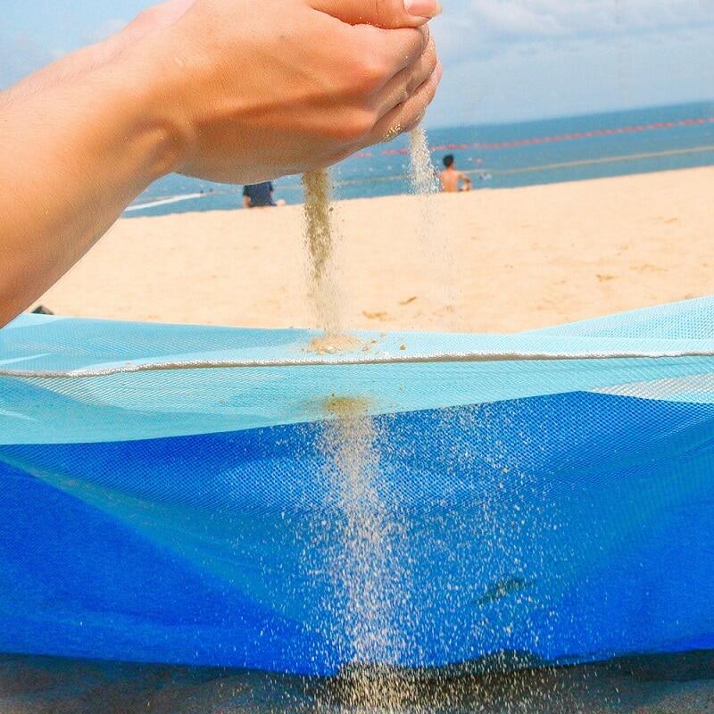 🔥SUMMER HOT SALE-Lightweight Sandproof Beach Blanket