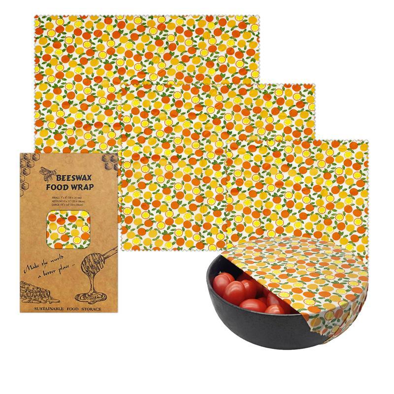 🍯Hot Sale-Beeswax Food Wraps