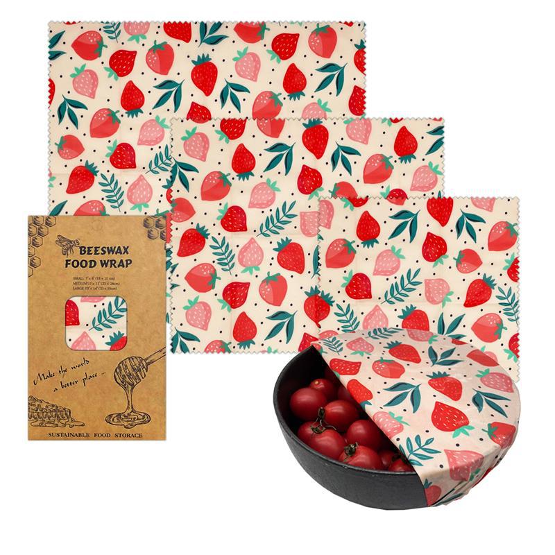 🍯Hot Sale-Beeswax Food Wraps